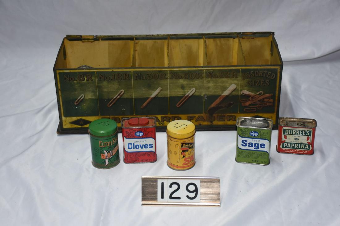 Ruby Rubber Bands Store Display Cabinet (1 of 4)