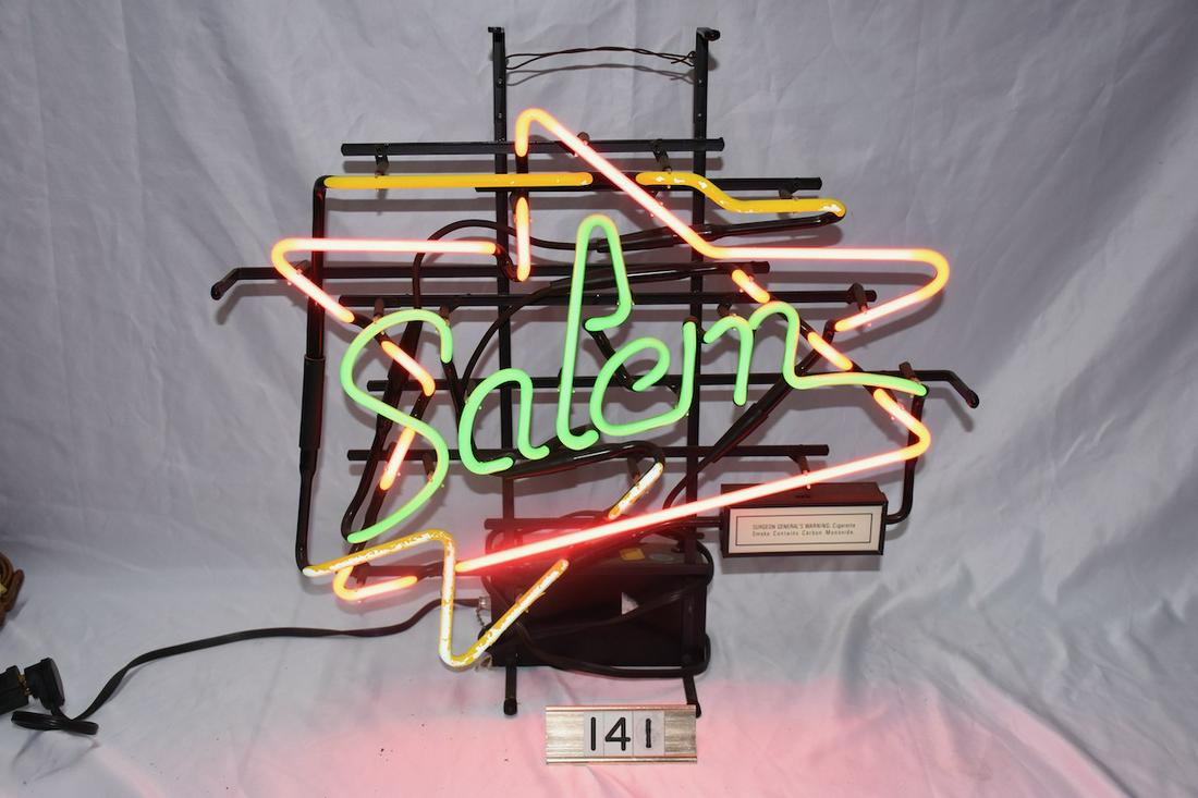 Salem Cigarettes Neon Sign (1 of 1)