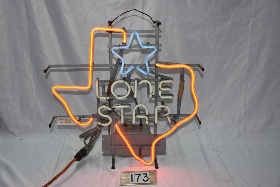 Lone Star Neon Sign (1 of 1)