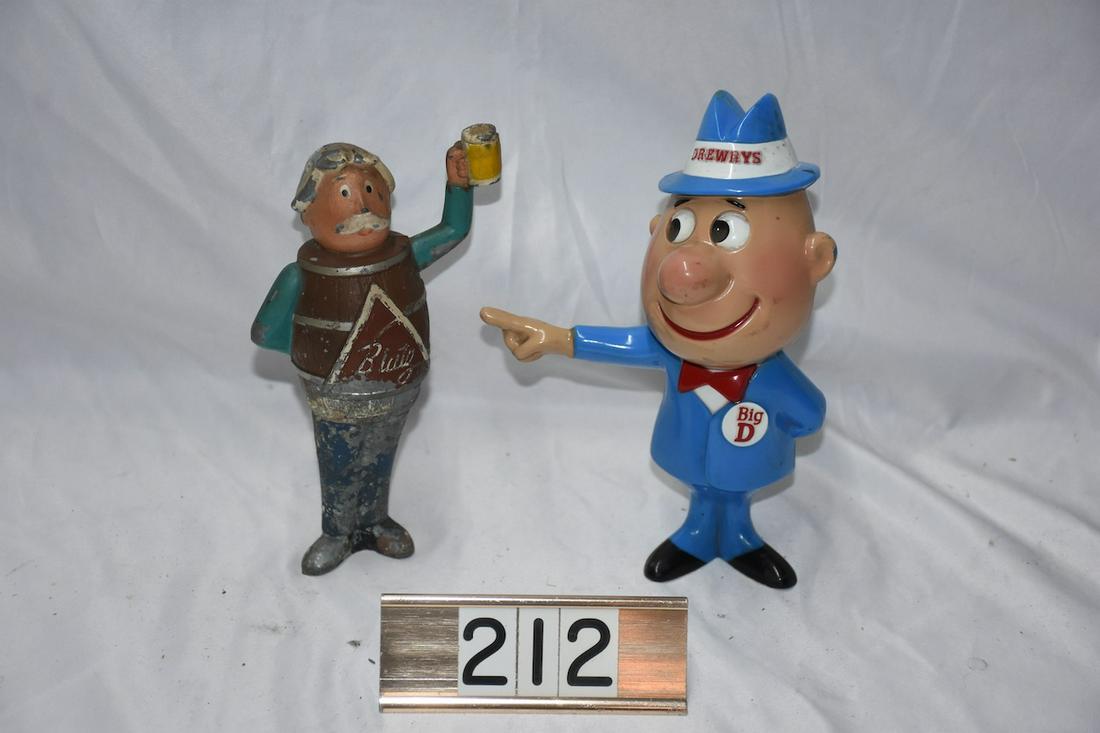 Blatz Beer Statue and Drewry's (1 of 1)