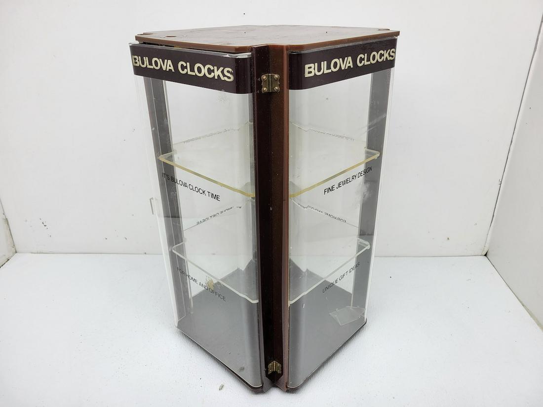Bulova Watch & Clock Retail Case (1 of 3)