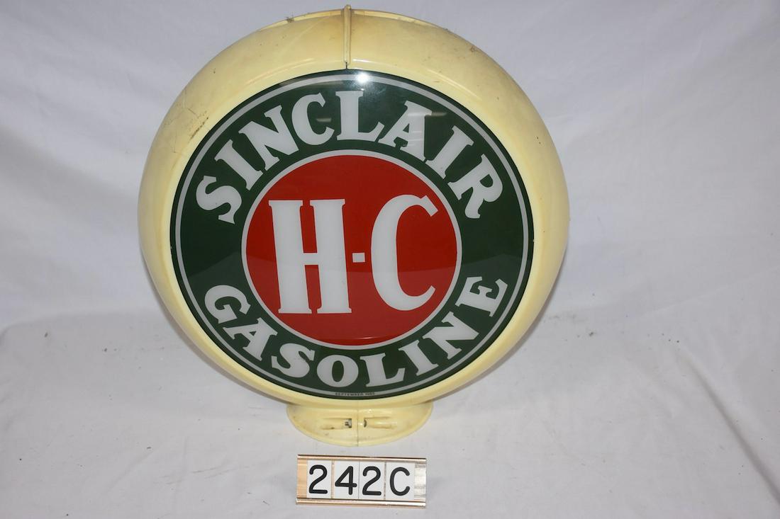 Sinclair H-C" Gas Globe (1 of 3)