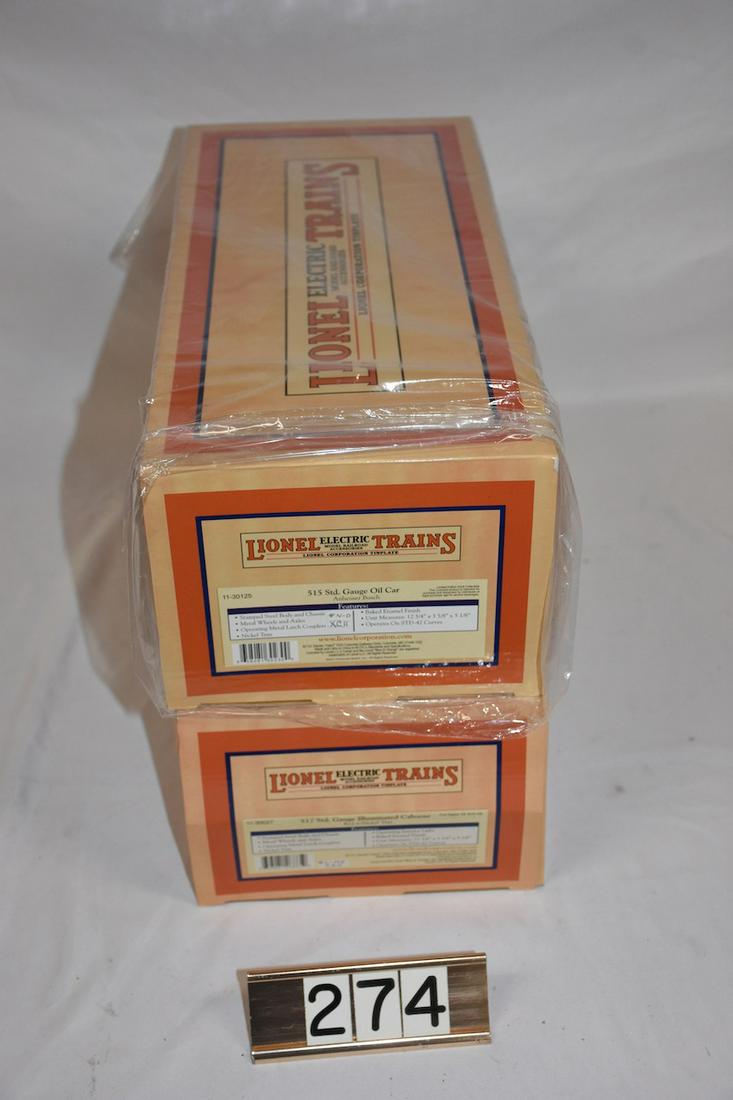 Lionel Standard Gauge Cars (1 of 2)