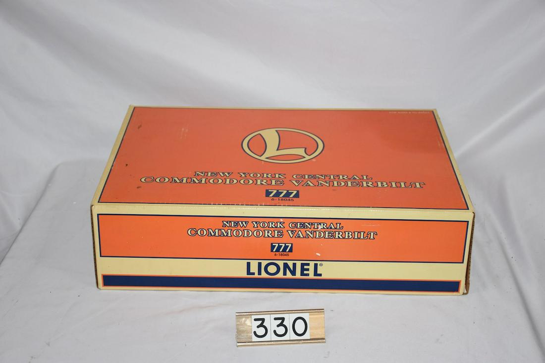 Lionel Locomotive and Tender (1 of 2)