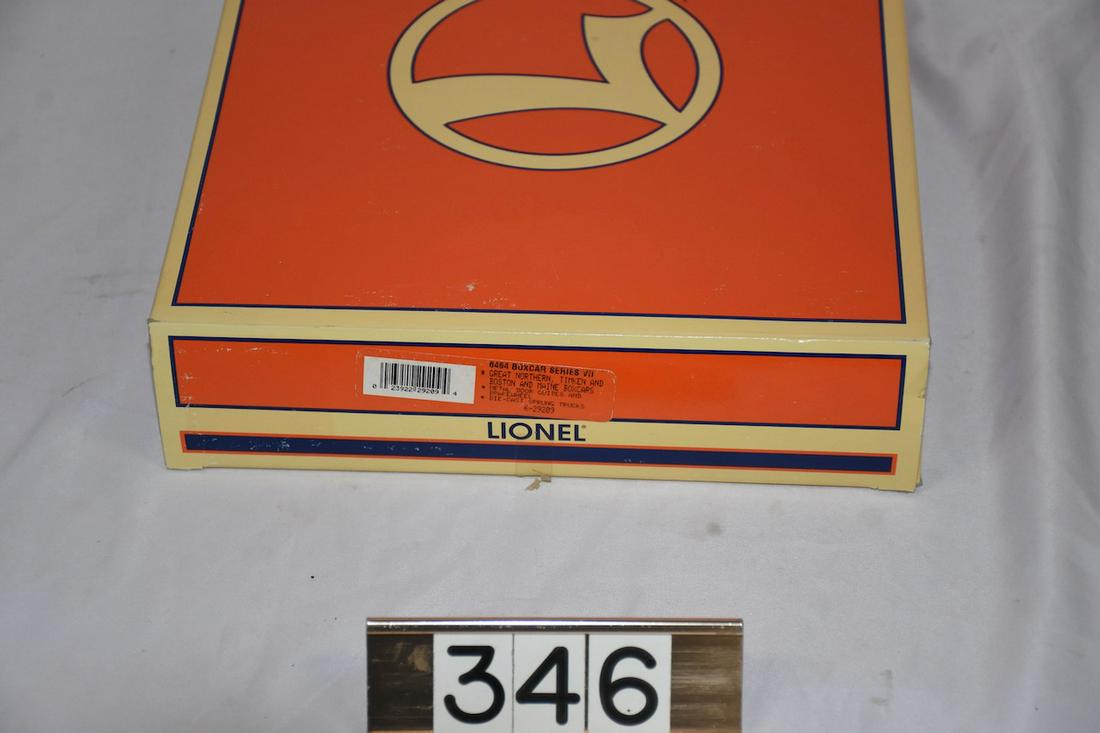 Lionel 6464 Boxcar Set (1 of 1)