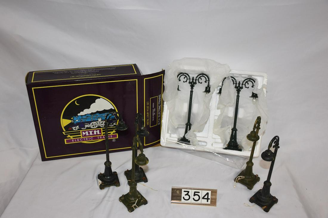 Group of Train Lamp Posts (1 of 2)