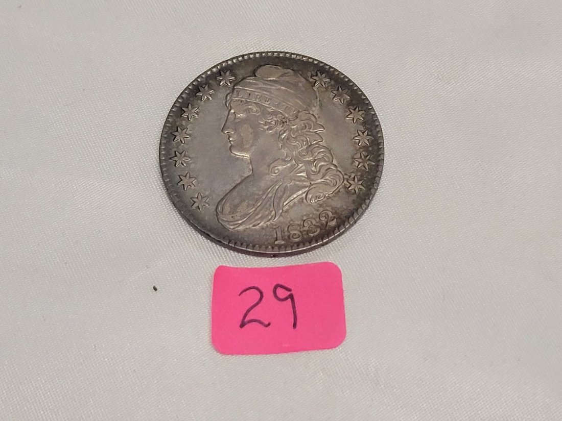 1832 Bust Half Dollar (1 of 2)