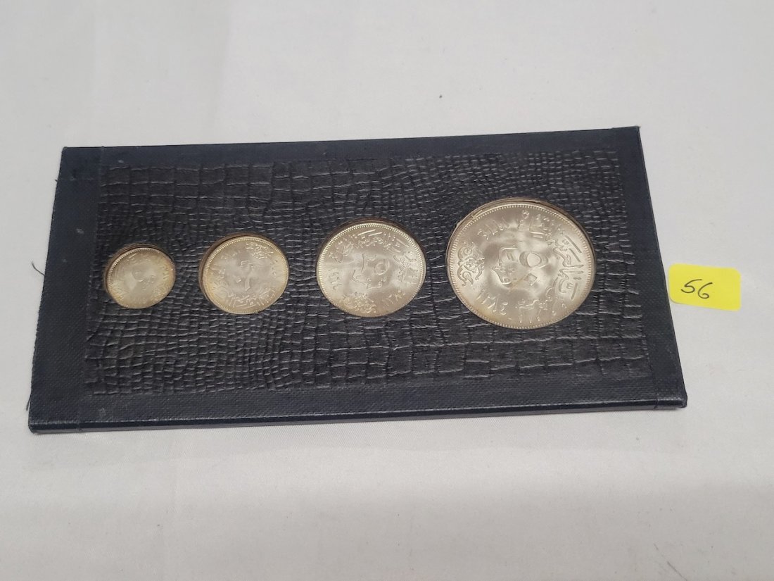 Egypt Foreign Coinage (1 of 2)