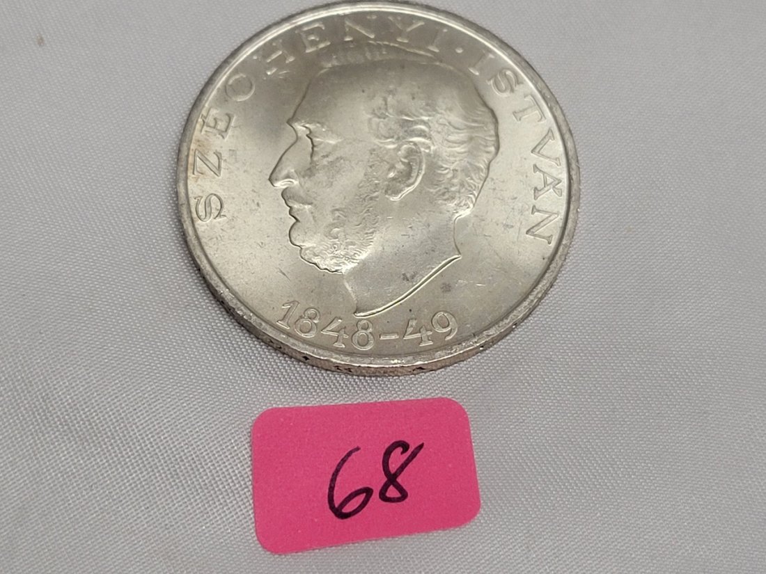 Hungary, 1948, 10 Forint: Hungary, 10 forint