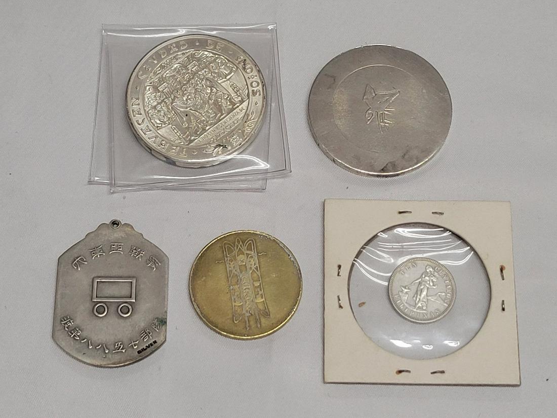 Bag of Worldwide Coins (1 of 4)