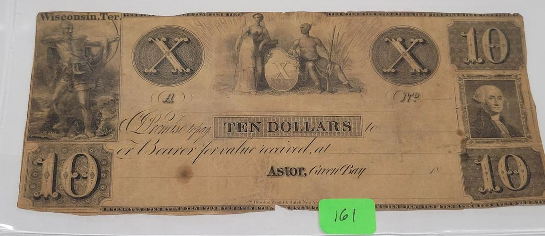 4 Wisconsin Obsolete Notes (1 of 3)