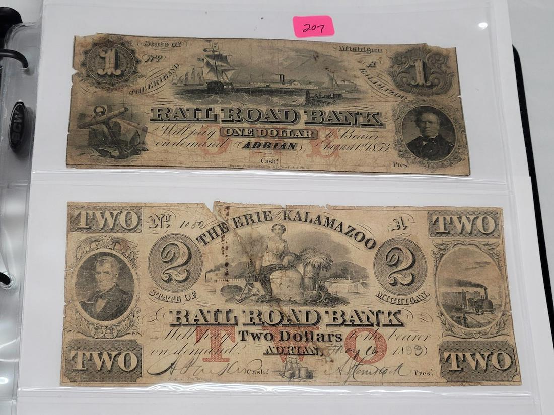 Railroad Bank Adrian, Michigan (1 of 3)