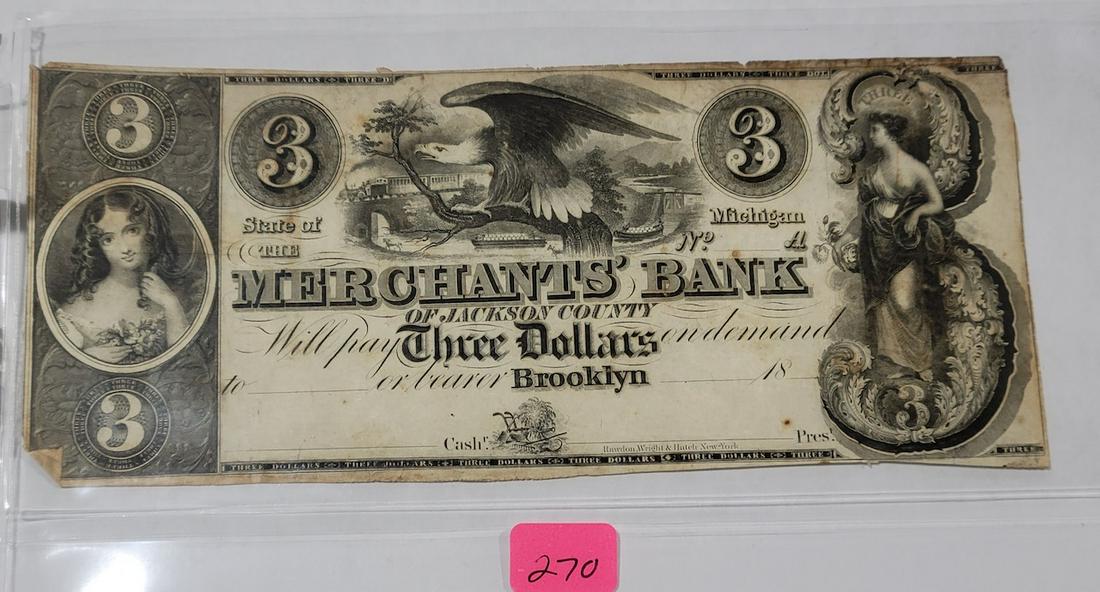 Obsolete Bank Notes (1 of 2)