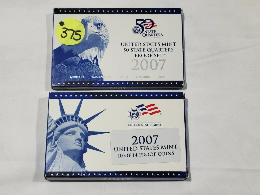 Two Set Pack - US Mint Proof Set (1 of 1)