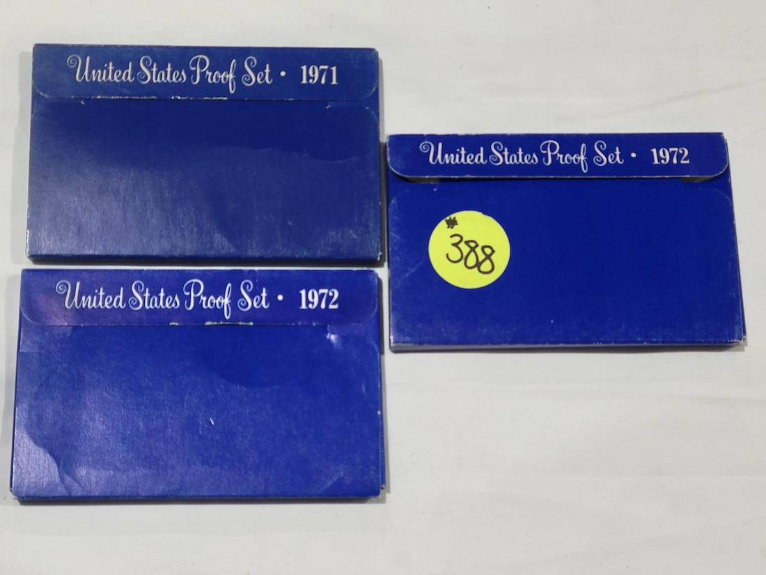 3 US Proof Sets (1 of 1)