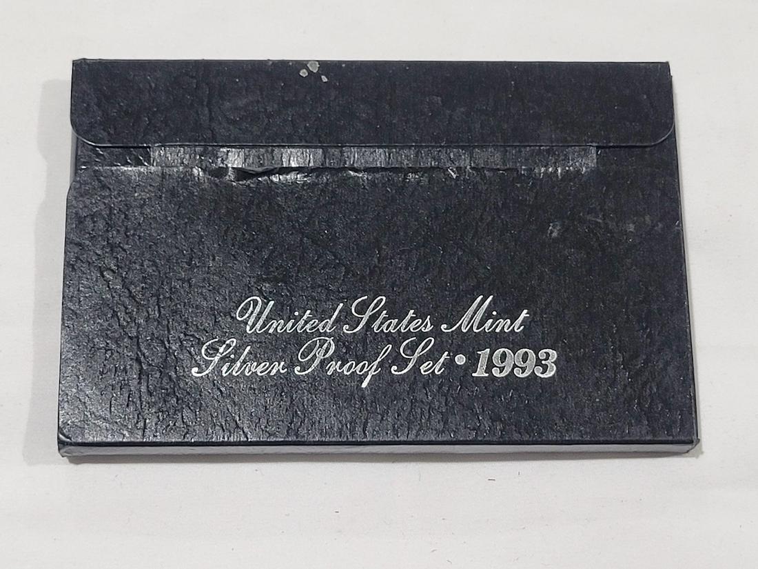 1993 US Mint SILVER proof set (1 of 1)