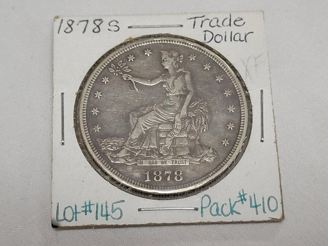1878S TRADE Dollar (1 of 2)
