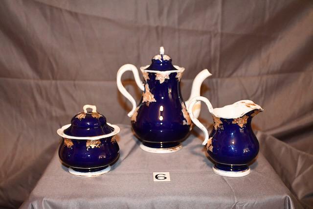 Meissen Tea Set (1 of 2)