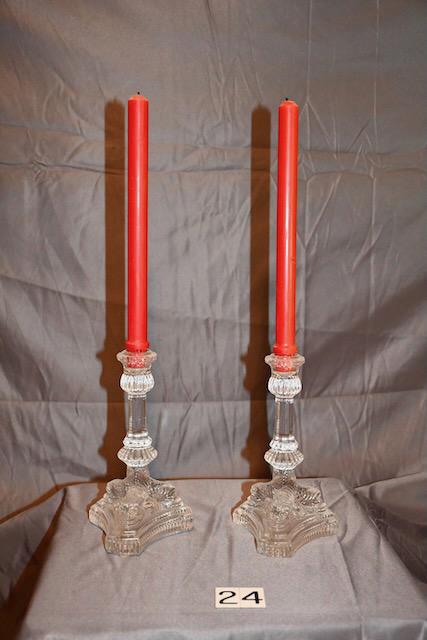 Pair of  Tiffany & Co. Dolphin Pattern Candlesticks (1 of 2)