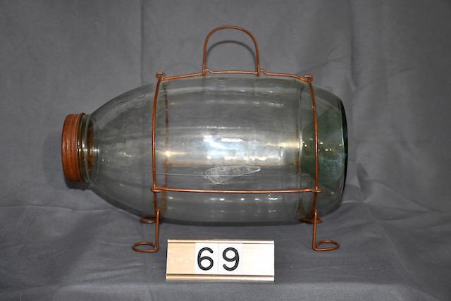 Glass Blown Minnow Trap (1 of 2)