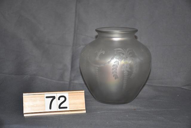 Hawkes Blown Vase (1 of 1)