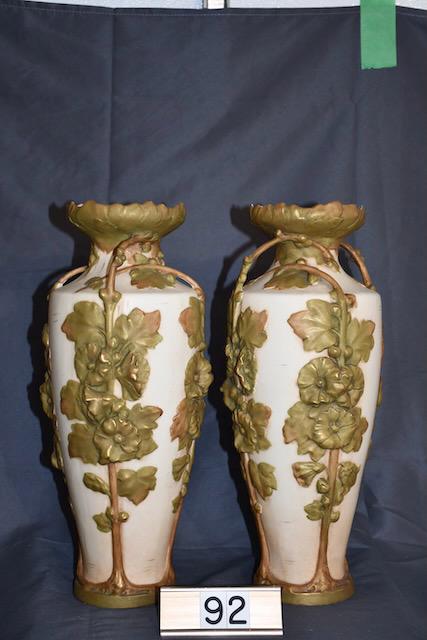 Large Pair of Roy Dux Vases (1 of 3)