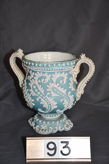 Nippon Moriage Decorated Vase (1 of 1)