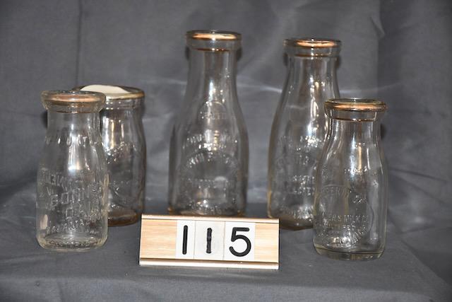 5 Milk Bottles (1 of 1)
