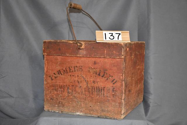 Wooden Egg Crate (1 of 2)