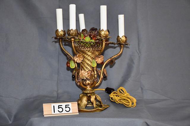 Czechoslovakian Art Deco Style Lamp (1 of 1)