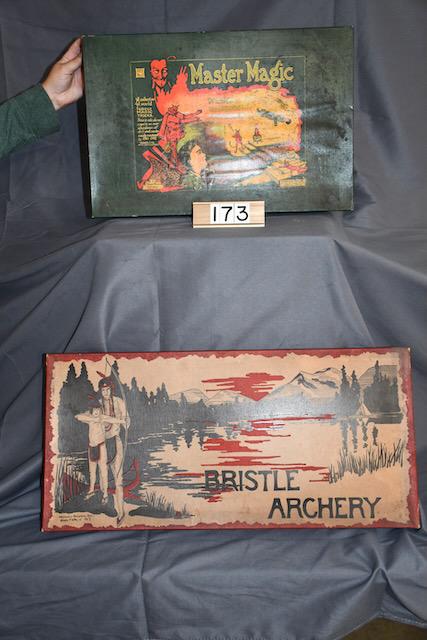 Two Antique Games (1 of 2)