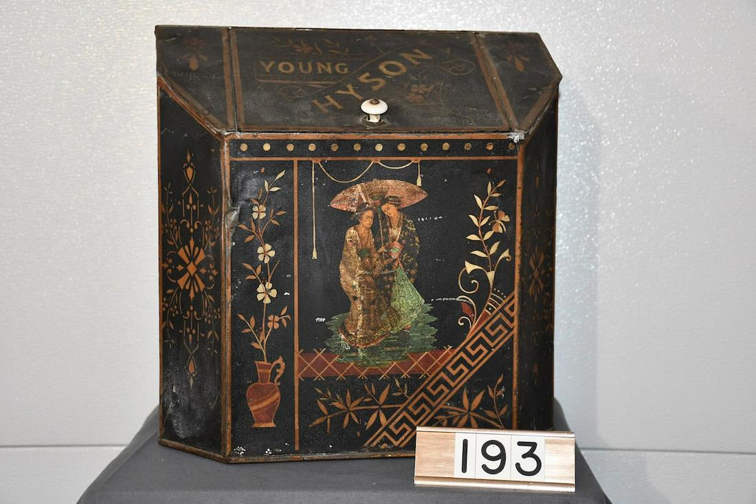 Excellent Store or Tea Bin (1 of 1)