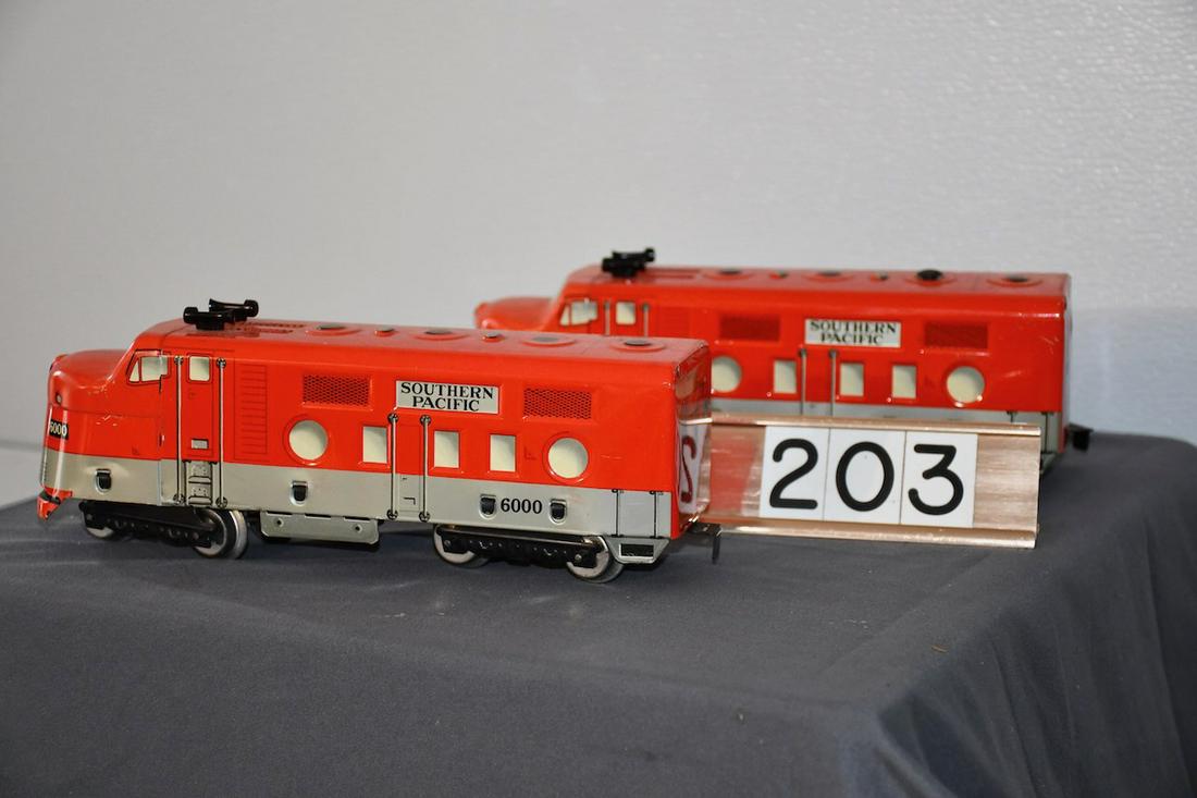 Marx Diesel Type Electric Train Set (1 of 3)