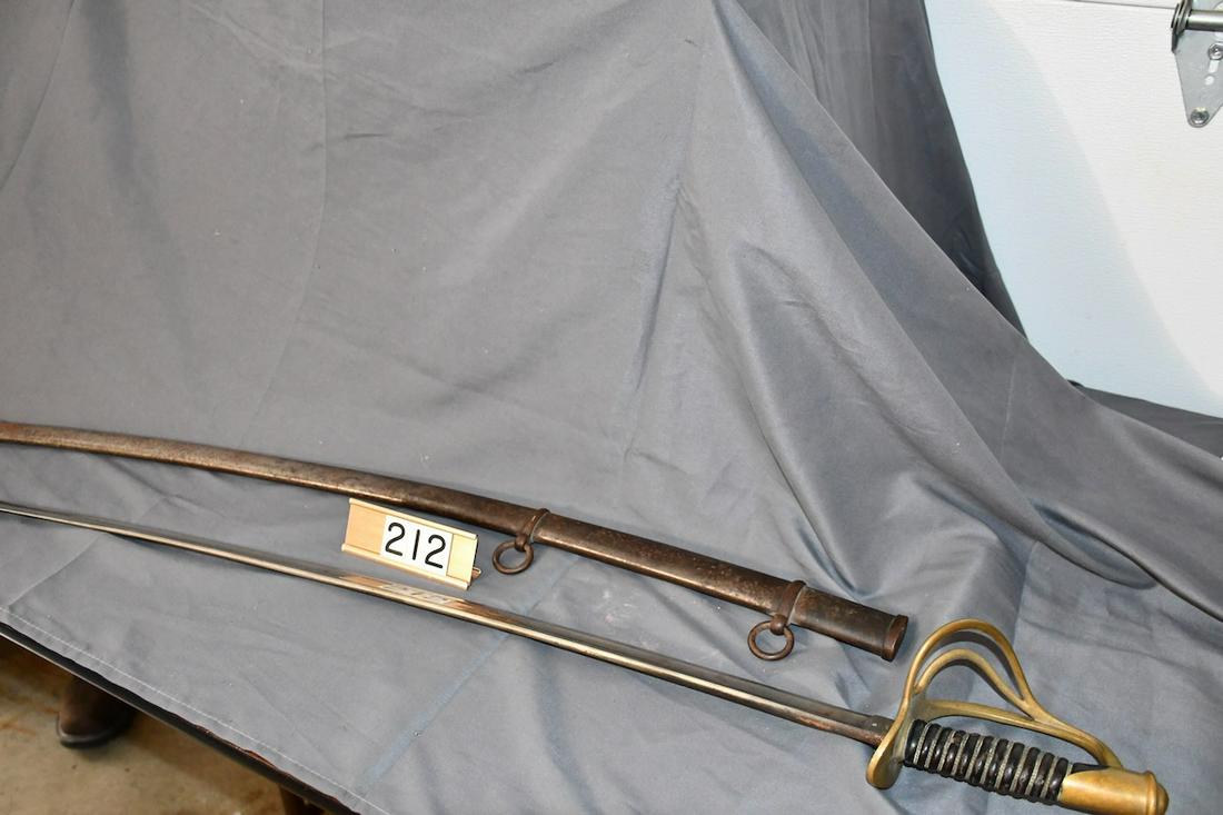 U.S. Military Sword (1 of 2)