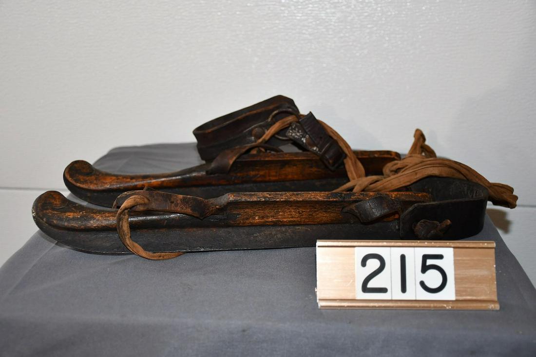 Pair of Antique Ice skates (1 of 1)