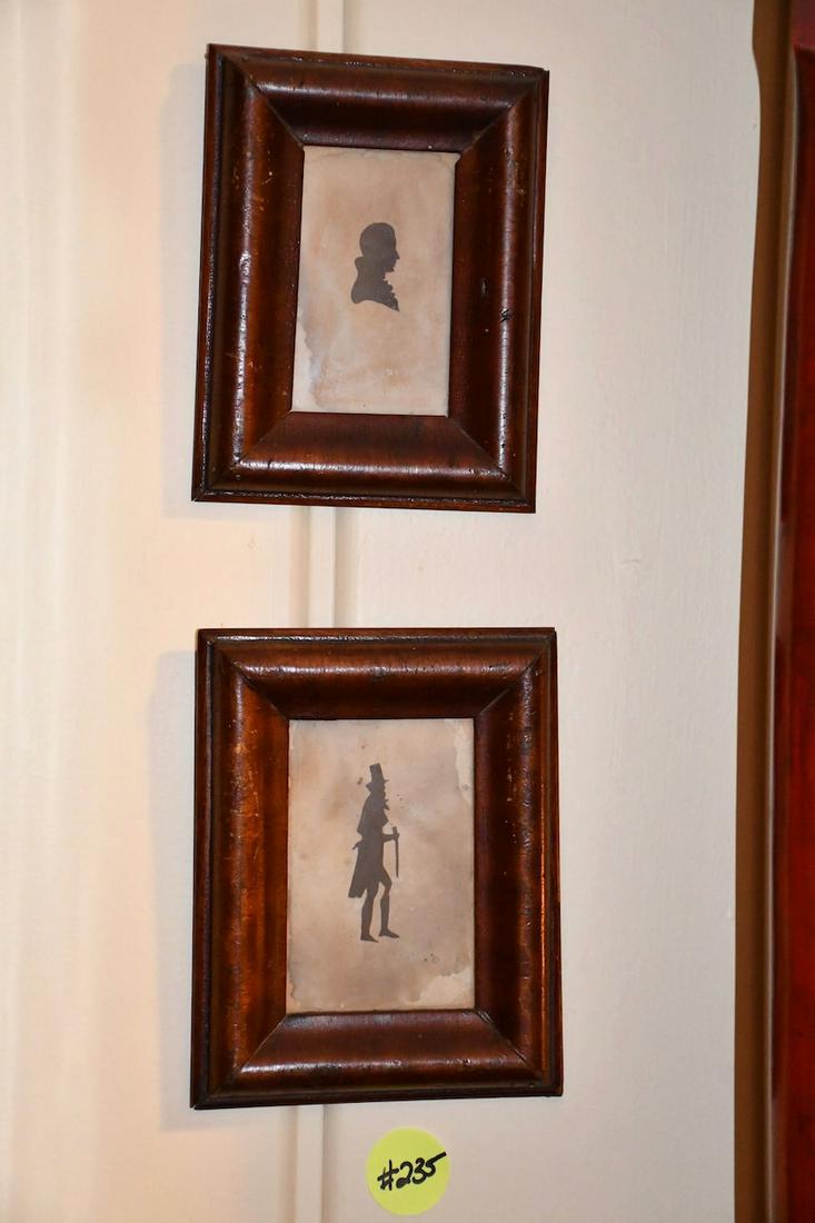 Pair of Early Silhouettes (1 of 3)