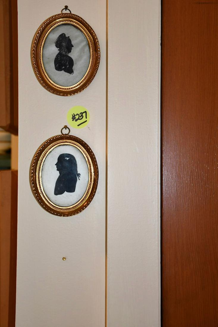 Pair of Early Silhouettes (1 of 3)