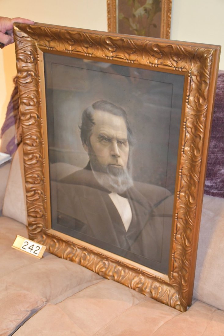 Charcoal Framed Portrait (1 of 2)