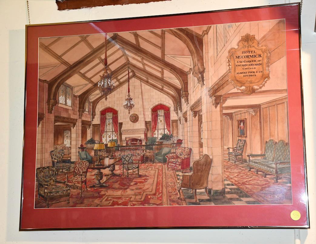 Artist Rendering of The McCormick Hotel Lobby (1 of 1)