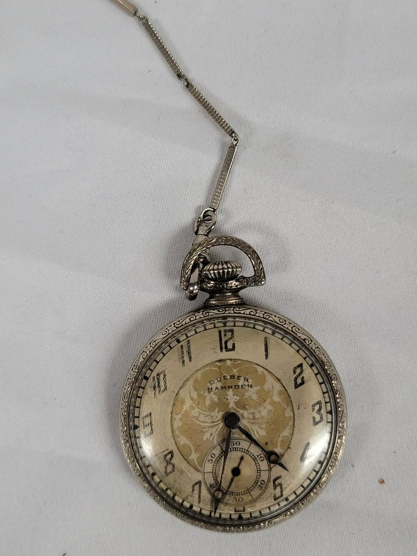 Dueber Hampton, 17j, 14s, open face (1 of 2)