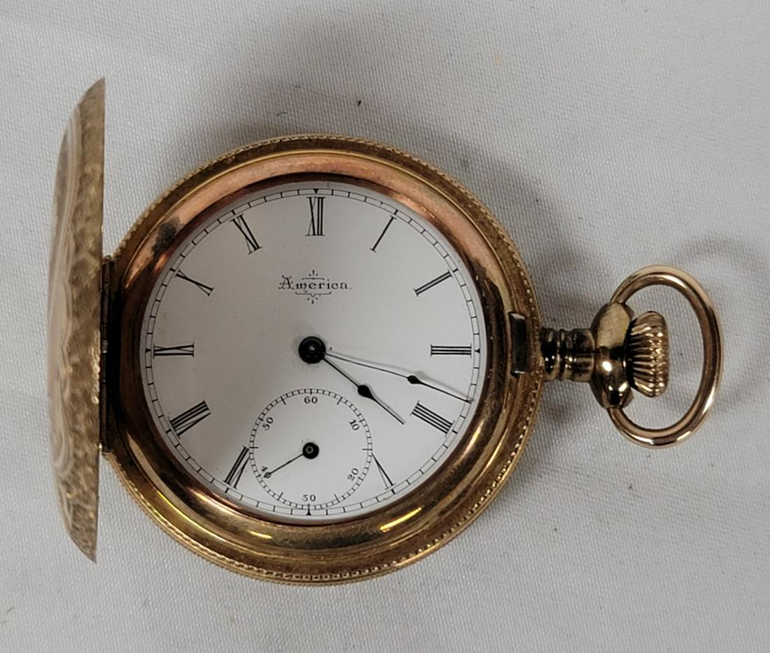 American , Hunter Case,  12s, (1 of 2)