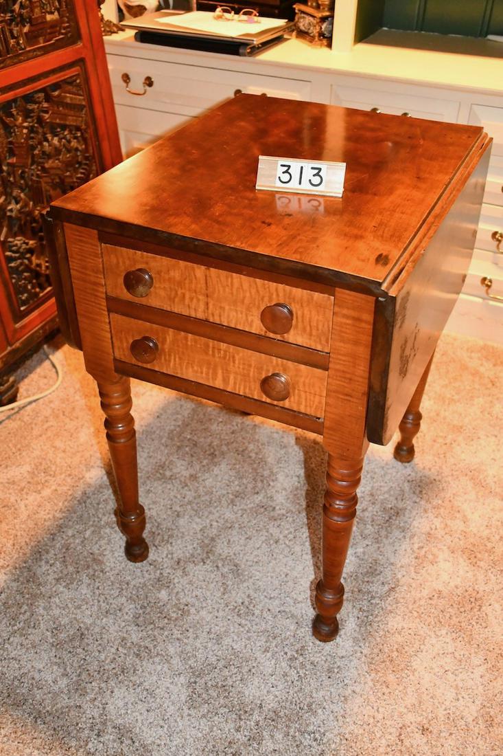 Antique Dropleaf Stand (1 of 1)