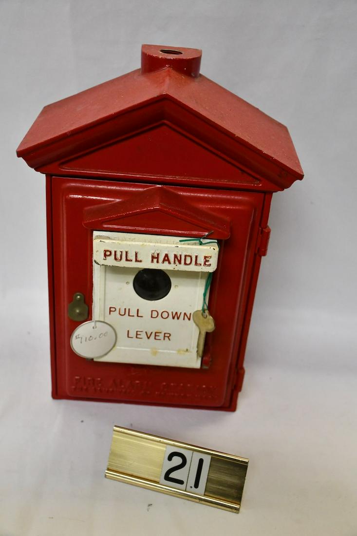 Newton Massachusetts Gamewell Fire Box (1 of 2)