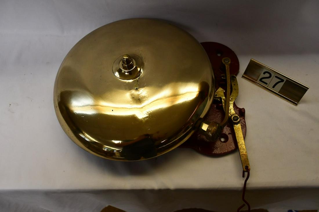 Fire Department Garage Bell (1 of 1)