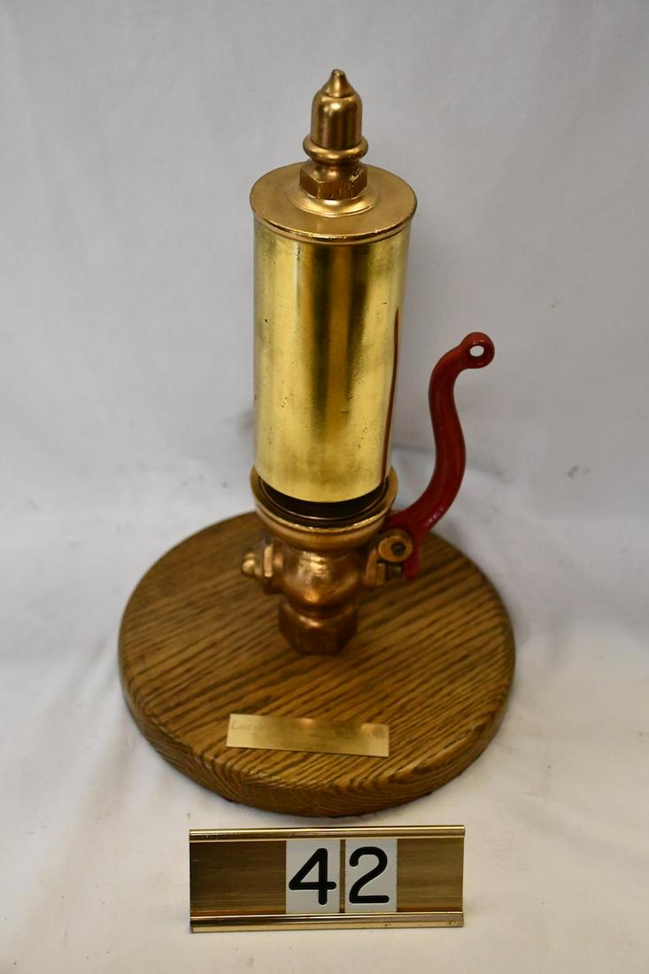 Brass Steam Whistle (1 of 2)