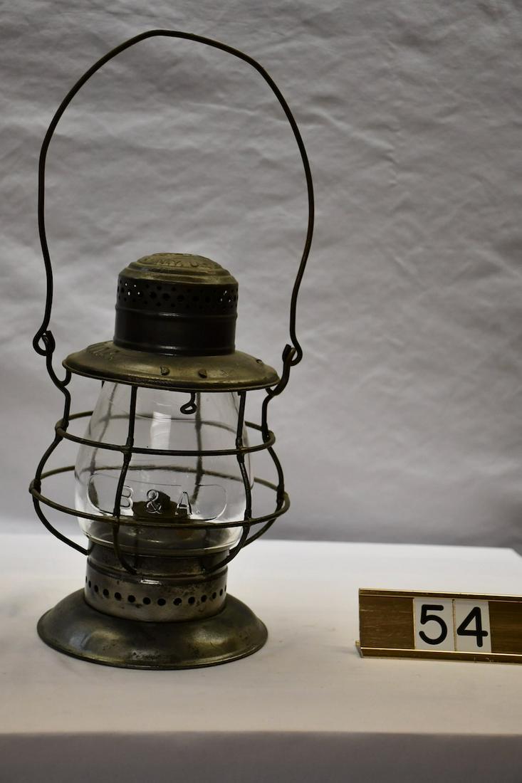 Baltimore & Annapolis Railroad Lantern (1 of 2)