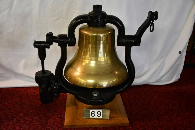 Large Brass Bell (0069) on Sep 27, 2022 Stanton's