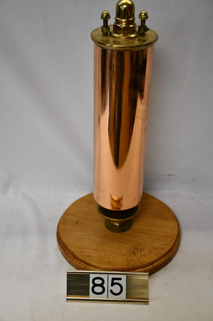 Large Brass Steam Whistle (1 of 1)