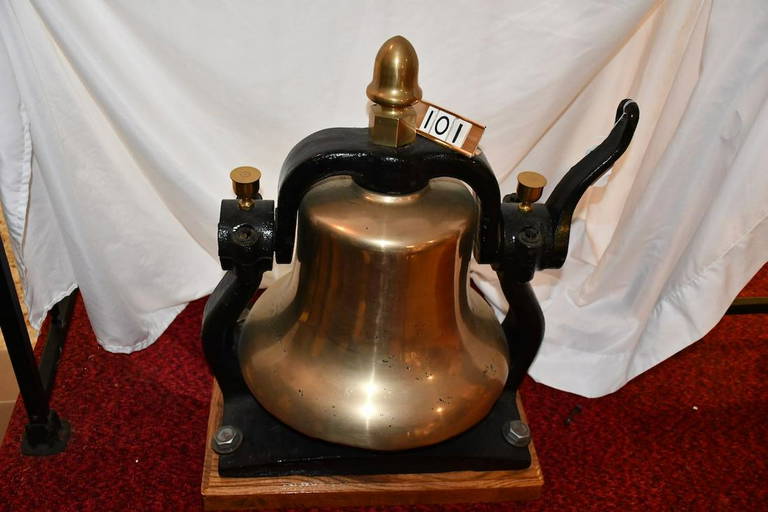 Large Brass Bell (0101) on Sep 27, 2022 Stanton's