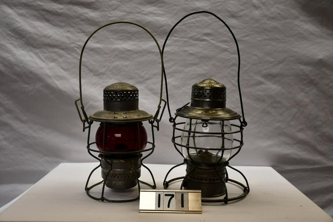 Penn Central Railroad Lanterns -2 (1 of 2)